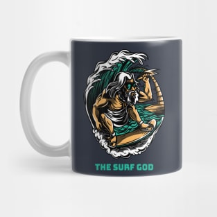 Surf GOD Mug